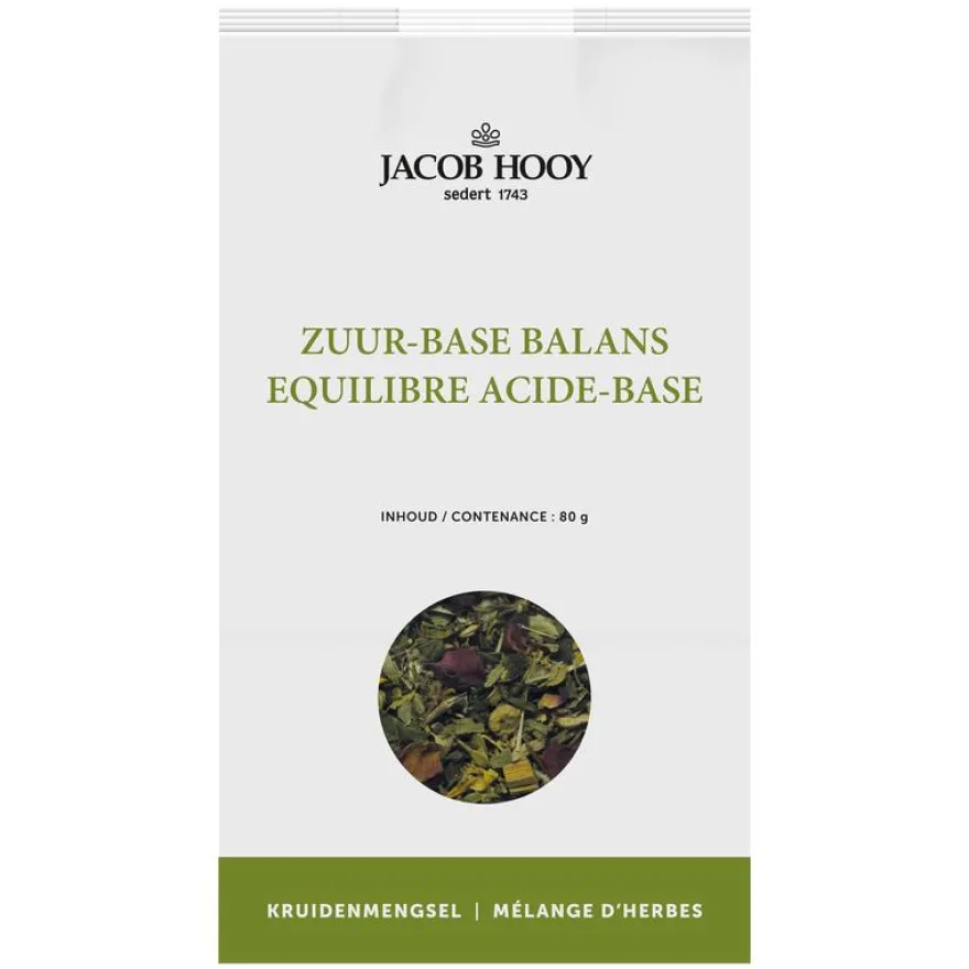 Jacob Hooy Zuur Base Balans (80 gr)