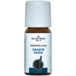 Jacob Hooy Zwarte peper olie (10 ml)