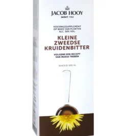 Jacob Hooy Zweedse kruidenbittergroot (500 ml)