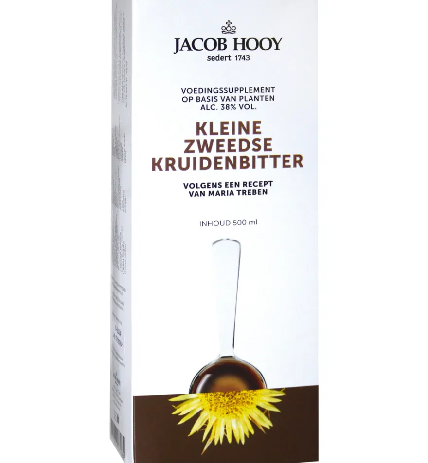 Jacob Hooy Zweedse kruidenbittergroot (500 ml)