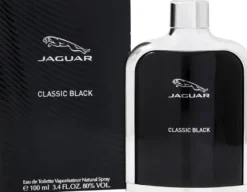 Jaguar Classic Black Eau De Toilette (100 ml)