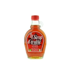 Jean Hervé Ahornsiroop Origineel Canada Bio (250 ml)