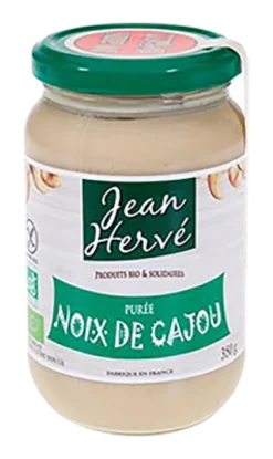 Jean Hervé Cashewpasta Bio (350 gr)