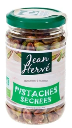 Jean Hervé Gedroogde Pistaches Bio (180 gr)