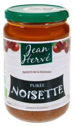 Jean Hervé Hazelnootpuree Bio (700 gr)