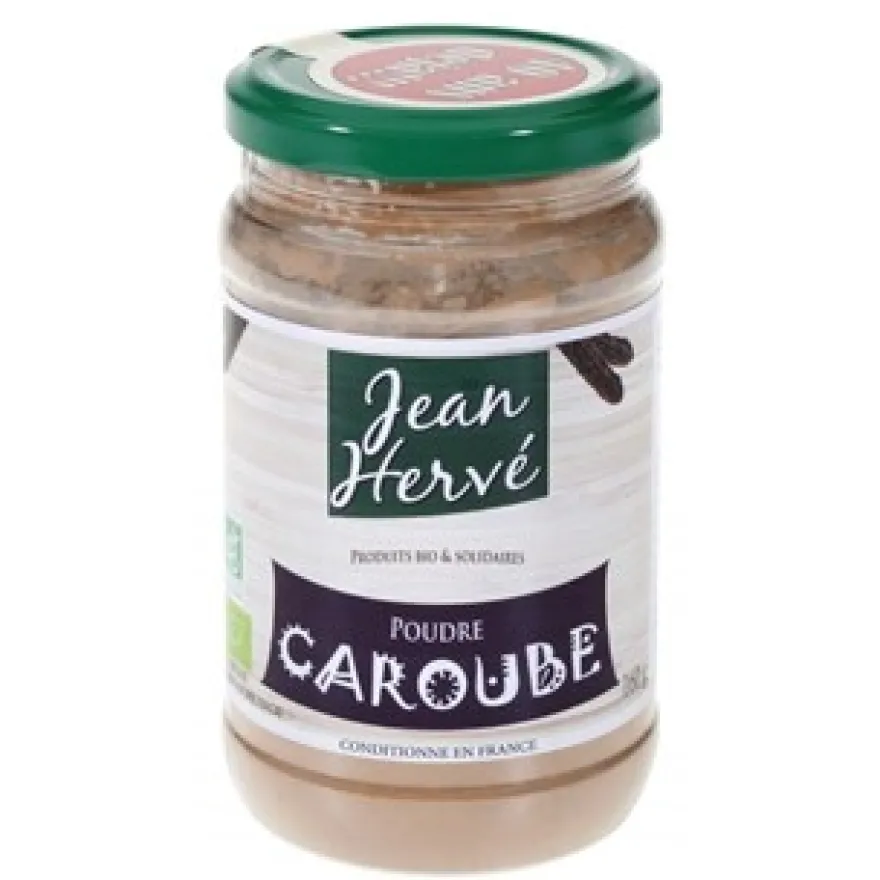 Jean Hervé Johannesbroodpoeder Bio (160 gr)