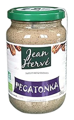 Jean Hervé Pecatonkapasta Gesuikerd Bio (350 gr)