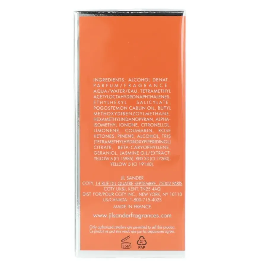 Jil Sander Eve Eau De Toilette (30 ml)