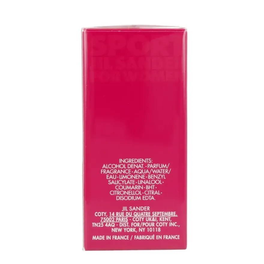 Jil Sander Sport Eau De Toilette (30 ml)