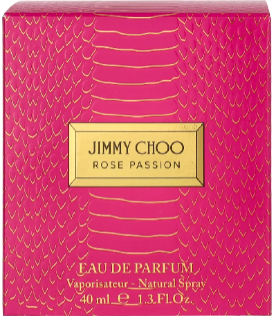 Jimmy Choo Rose Passion Eau De Parfum (40 ml)