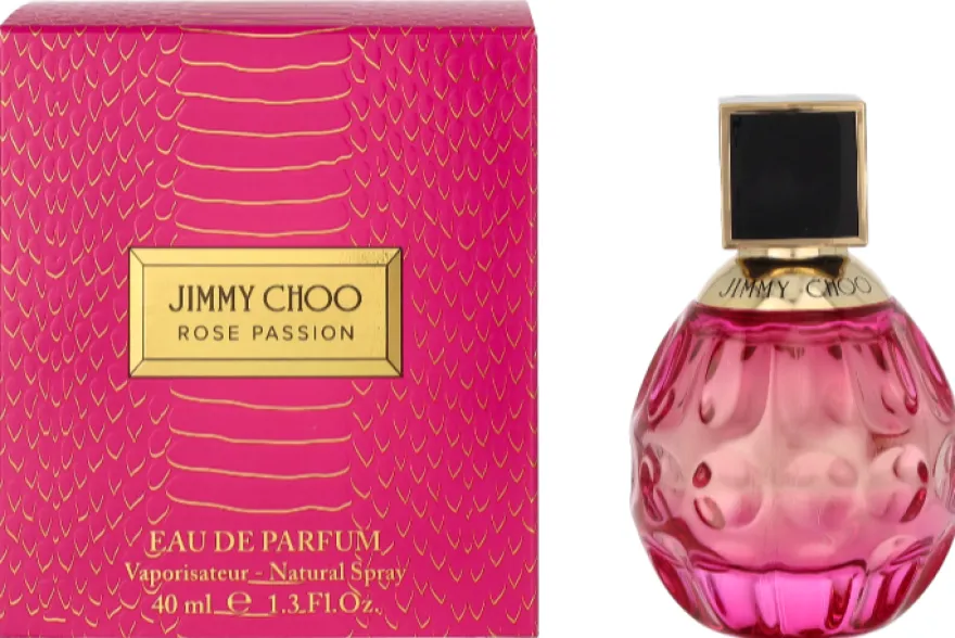 Jimmy Choo Rose Passion Eau De Parfum (40 ml)
