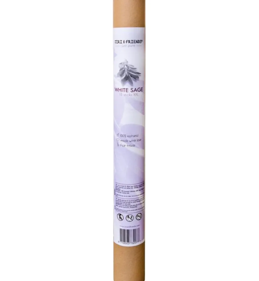 Jiri & Friends Witte salie XL stick (1 stuk)