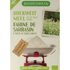 Joannusmolen Boekweitmeel Eerste Keuze Bio (350 gr)