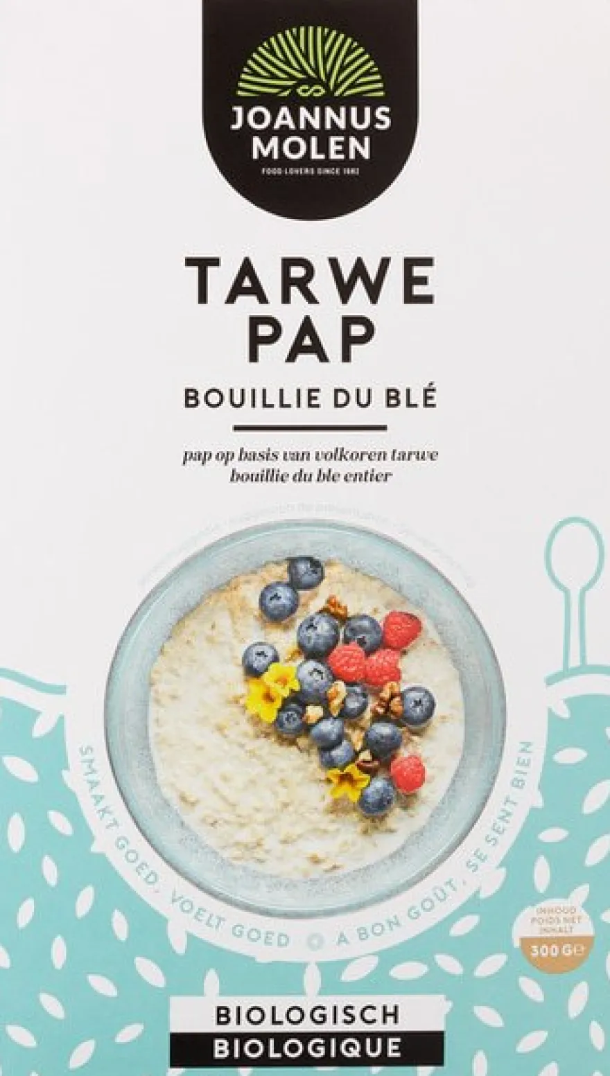 Joannusmolen Breakfast Tarwe Ontbijt Bio (300 gr)