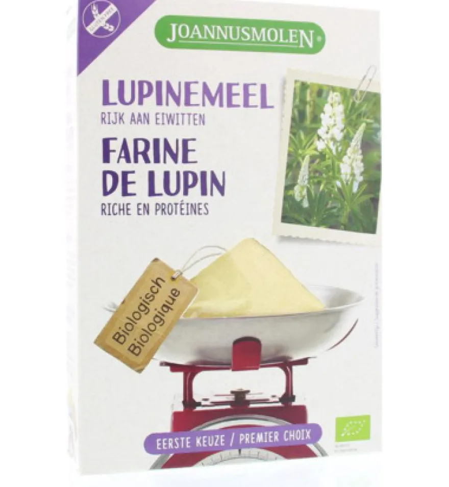 Joannusmolen Lupinemeel Bio (200 gr)
