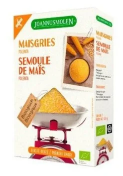 Joannusmolen Polenta/Maisgries Eerste Keuze Bio (350 gr)