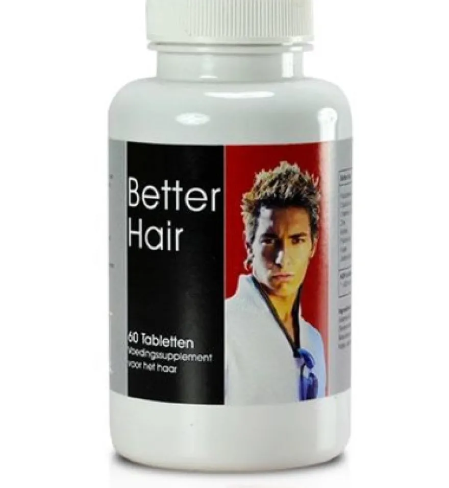 Jobacom Better Hair (60 tabletten)