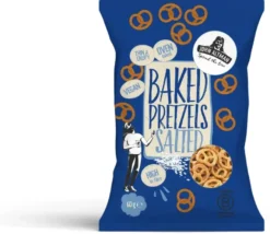 John Altman Baked Pretzels Salted (60 gr)