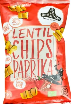 John Altman Linzenchips Paprika (75 gr)