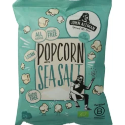 John Altman Popcorn Sea Salt Bio (22 gr)