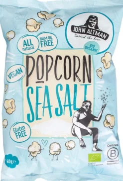 John Altman Popcorn Sea Salt (60 gr)