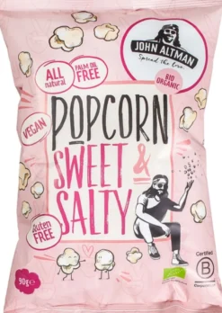 John Altman Popcorn Sweet And Salty (90 gr)