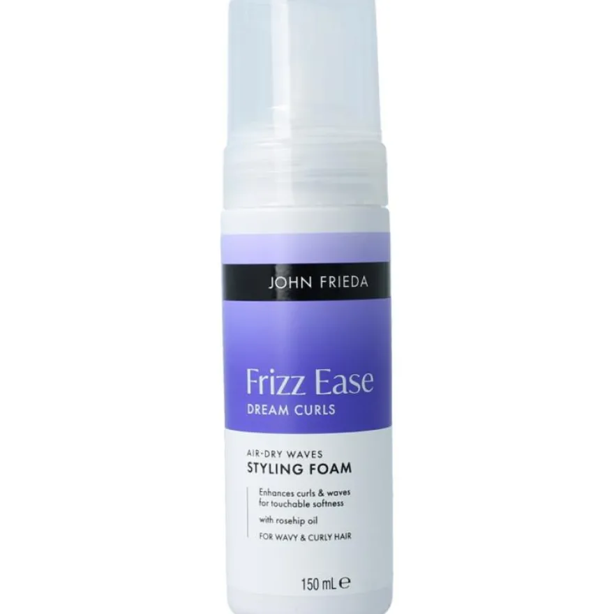 John Frieda Dream Curls Styling Foam Air Dry Waves (150 ml)