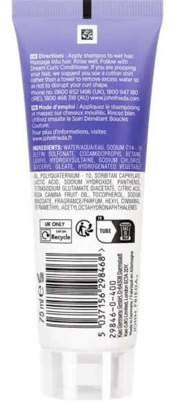 John Frieda Frizz Ease Dream Curls Shampoo (75 ml)