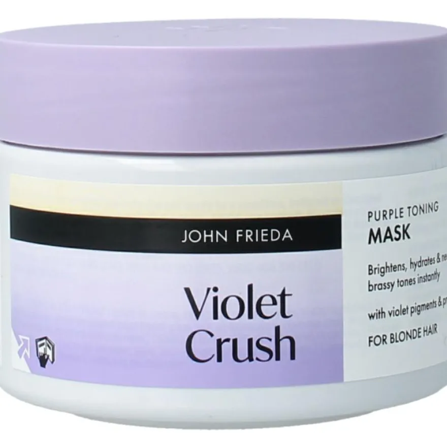 John Frieda Toning Mask Violet Crush Purple (250 ml)