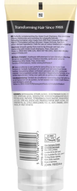 John Frieda Violet Crush Purple Conditioner (250 ml)