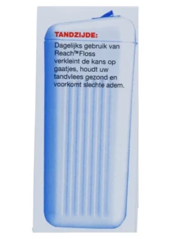 Johnson&johnson Reach Dental Floss Waxed (1 stuk)
