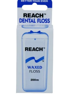 Johnson&johnson Reach Dental Floss Waxed (1 stuk)
