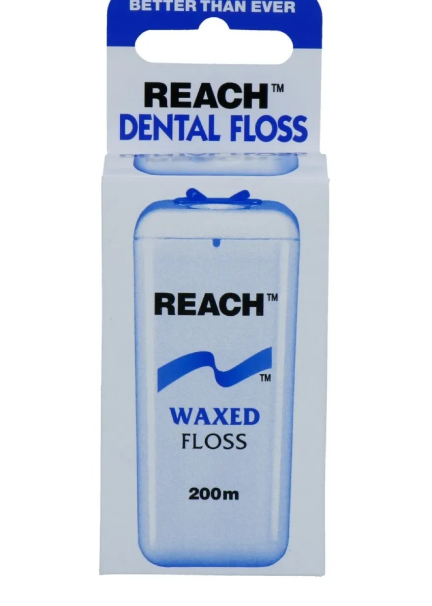 Johnson&johnson Reach Dental Floss Waxed (1 stuk)