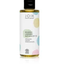 Joik Baby Relaxing Lavender Bath & Body Oil Organic (100 ml)