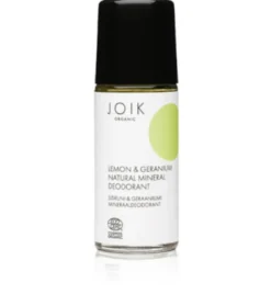 Joik Lemon & geranium mineral deodorant vegan (50 ml)