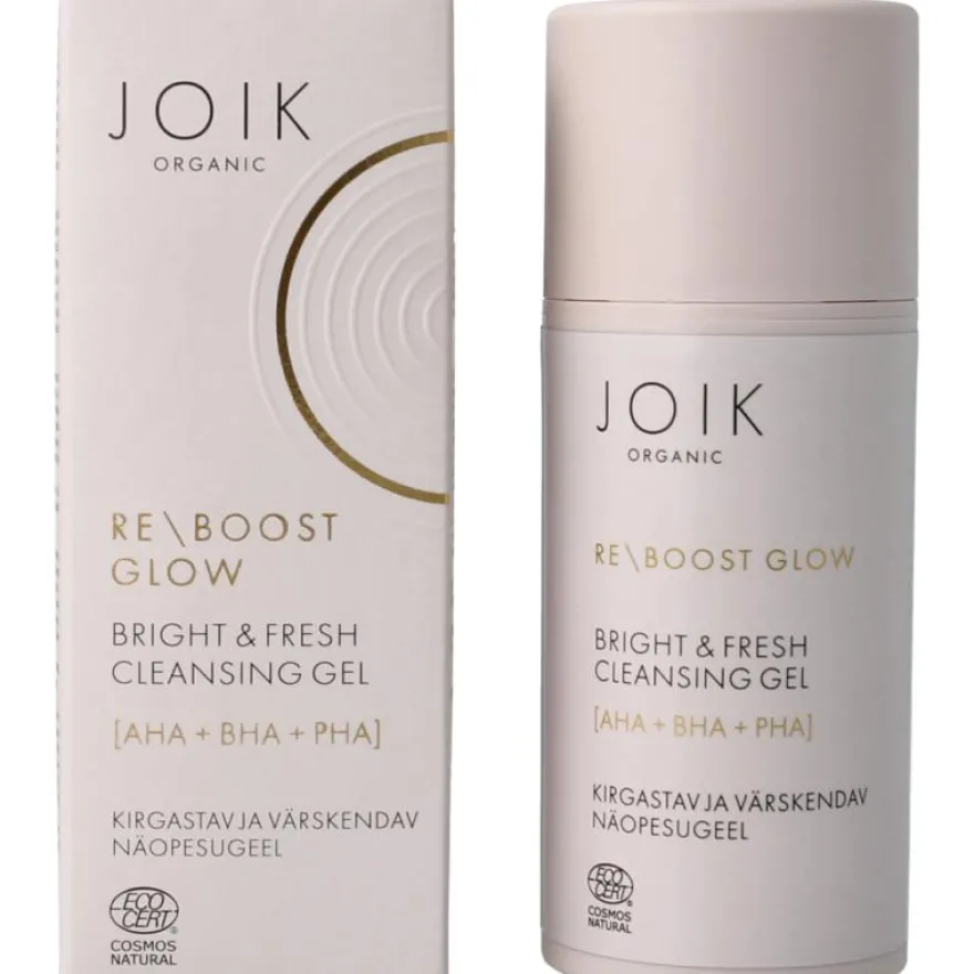 Joik Re-boost Glow Cleansing Gel (100 ml)