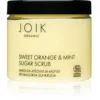 Joik Sweet orange & mint sugar scrub vegan (210 gr)