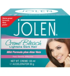 Jolen Ontkleuringscreme creme bleach mild aloe vera (125 ml)