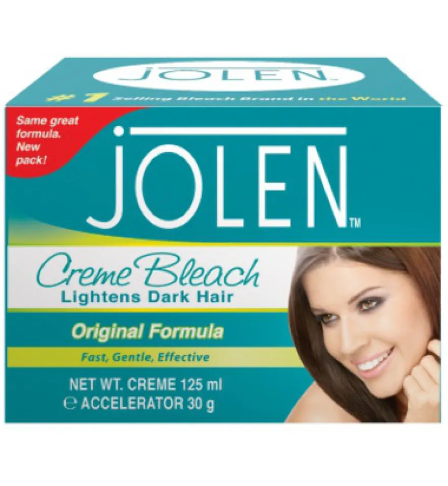 Jolen Ontkleuringscreme creme bleach regular (125 ml)