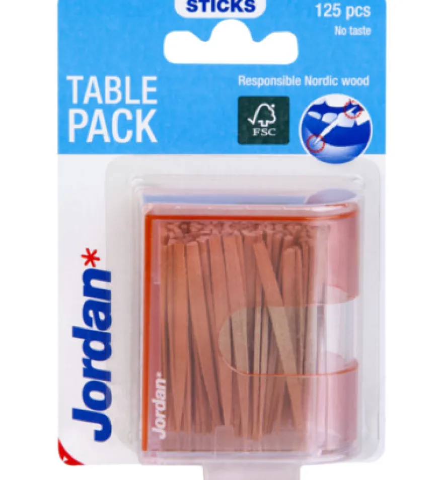 Jordan Dental Stick Table Pack (1 stuk)