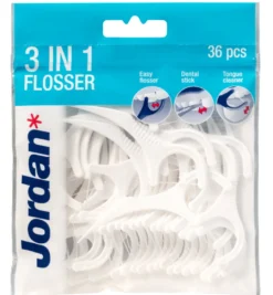 Jordan Flosser 3-in-1 (36 stuks)