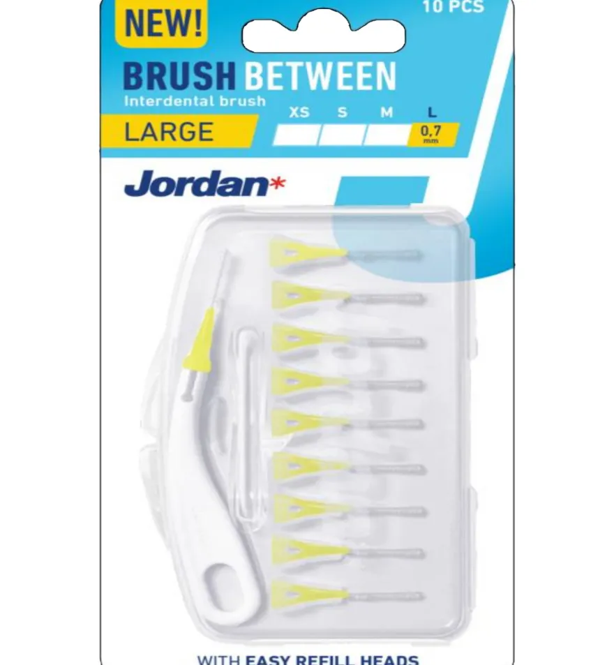 Jordan Interdentaal Brush L 0,7mm (1 stuk)