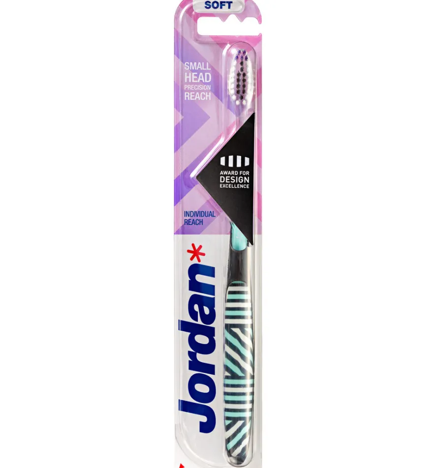 Jordan Tandenborstel Individual Reach Soft (1 stuk)