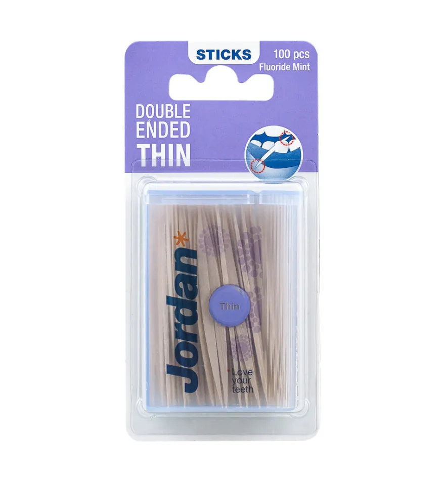 Jordan Tandenstoker dun mint (100 stuks)