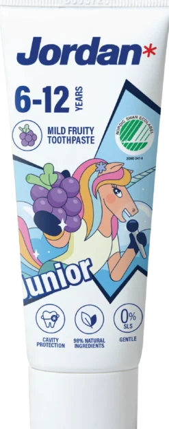 Jordan Tandpasta Junior 6-12 jaar (50 ml)