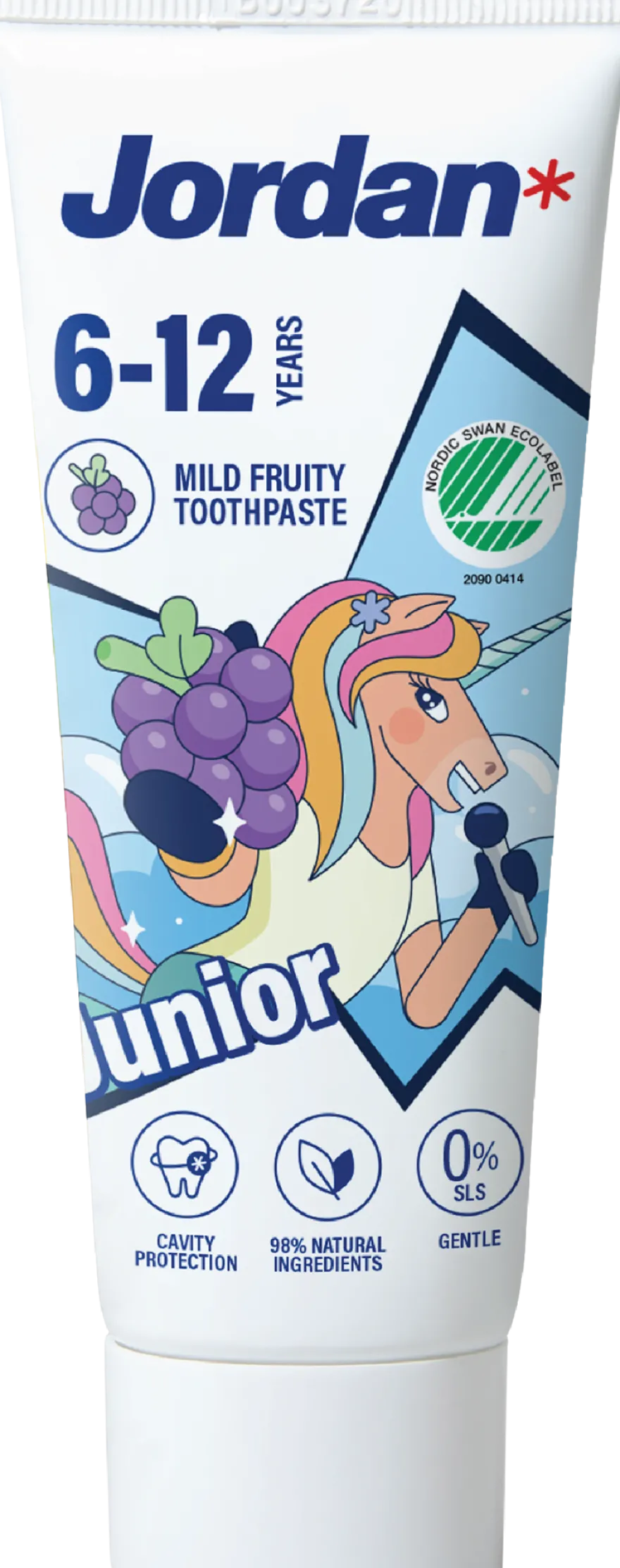 Jordan Tandpasta Junior 6-12 jaar (50 ml)