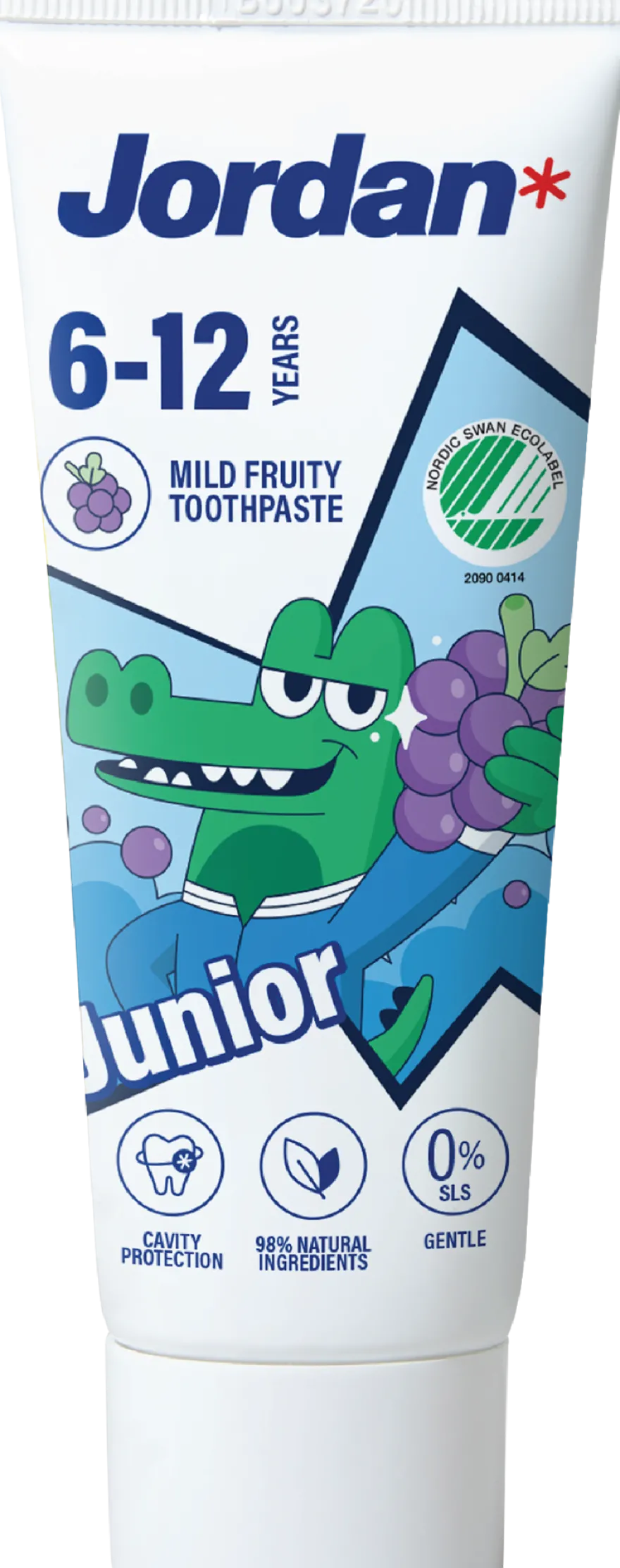 Jordan Tandpasta Junior 6-12 jaar (50 ml)