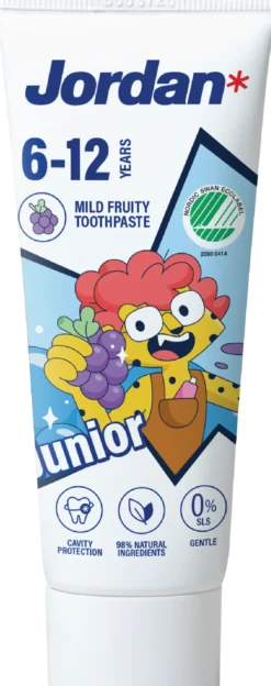 Jordan Tandpasta Junior 6-12 jaar (50 ml)