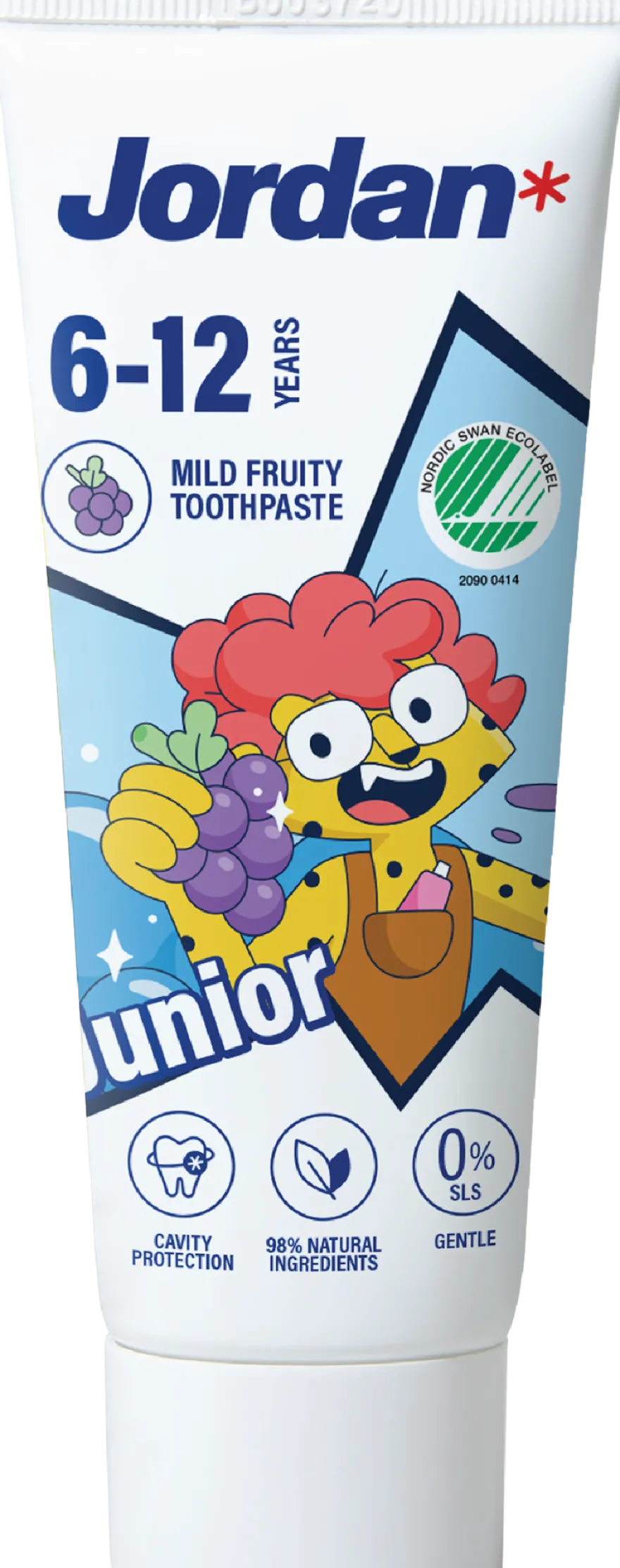 Jordan Tandpasta Junior 6-12 jaar (50 ml)