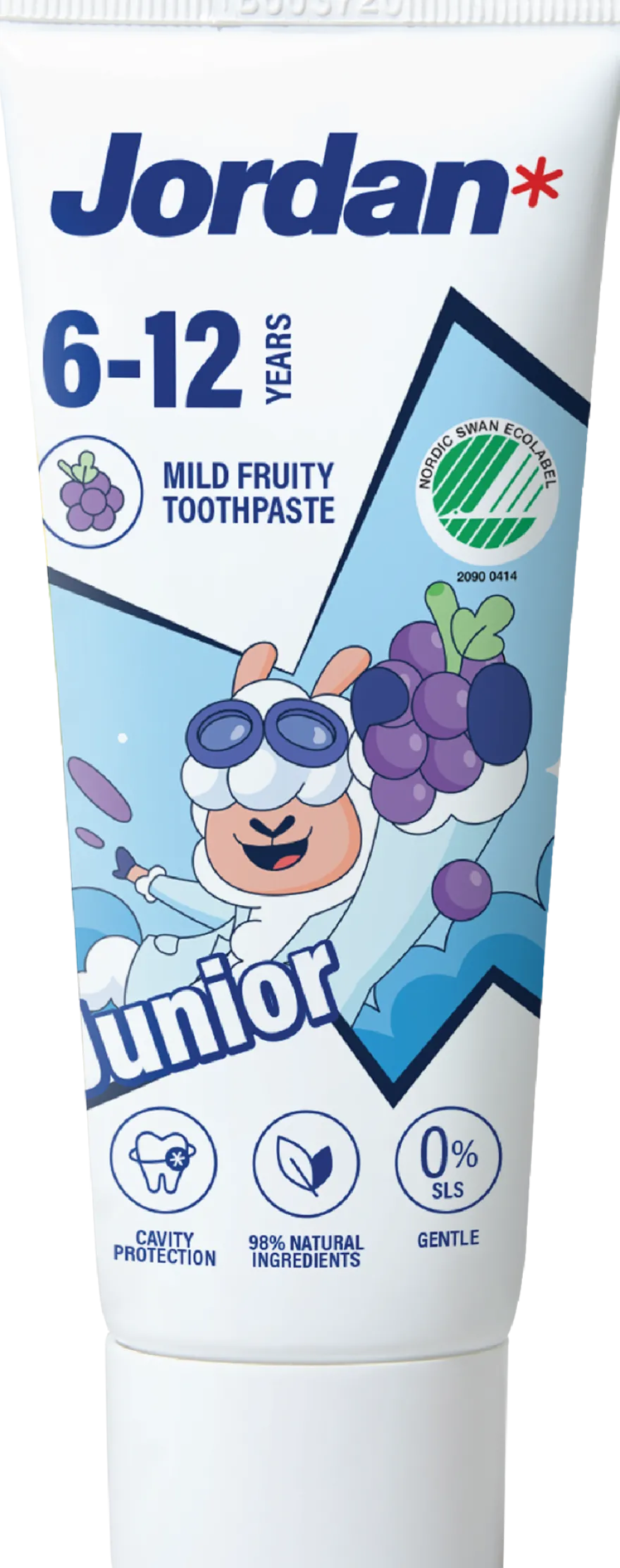 Jordan Tandpasta Junior 6-12 jaar (50 ml)